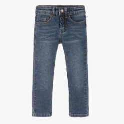 Molo Boys Blue Slim Fit Denim Jeans