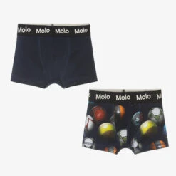 Molo Boys Cotton Boxers (2 Pack)