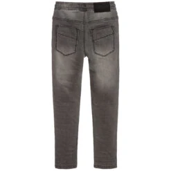 Molo Boys Grey Regular-Fit Jeans 5 Molo Boys Grey Regular-Fit Jeans -The Little Outfit Sales Store molo boys grey regular fit jeans 295124 20b1884b7d9be603fa4a4c82ce3c6071c17a2edc