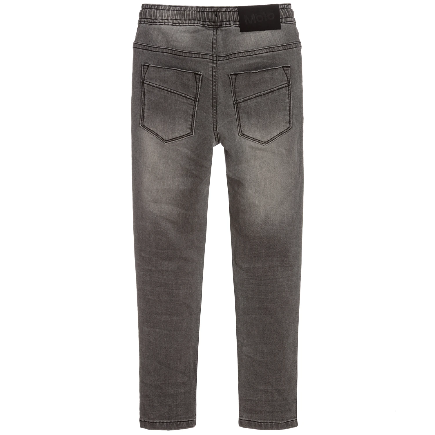 Molo Boys Grey Regular-Fit Jeans 3 Molo Boys Grey Regular-Fit Jeans - Image 3
