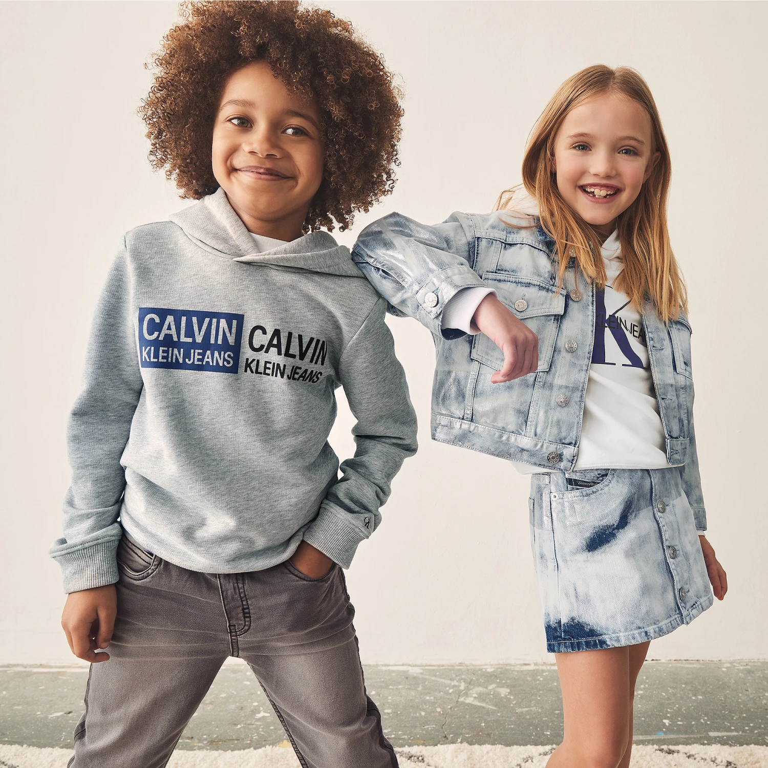 Molo Boys Grey Regular-Fit Jeans 2 Molo Boys Grey Regular-Fit Jeans - Image 2