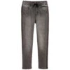 Molo Boys Grey Regular-Fit Jeans