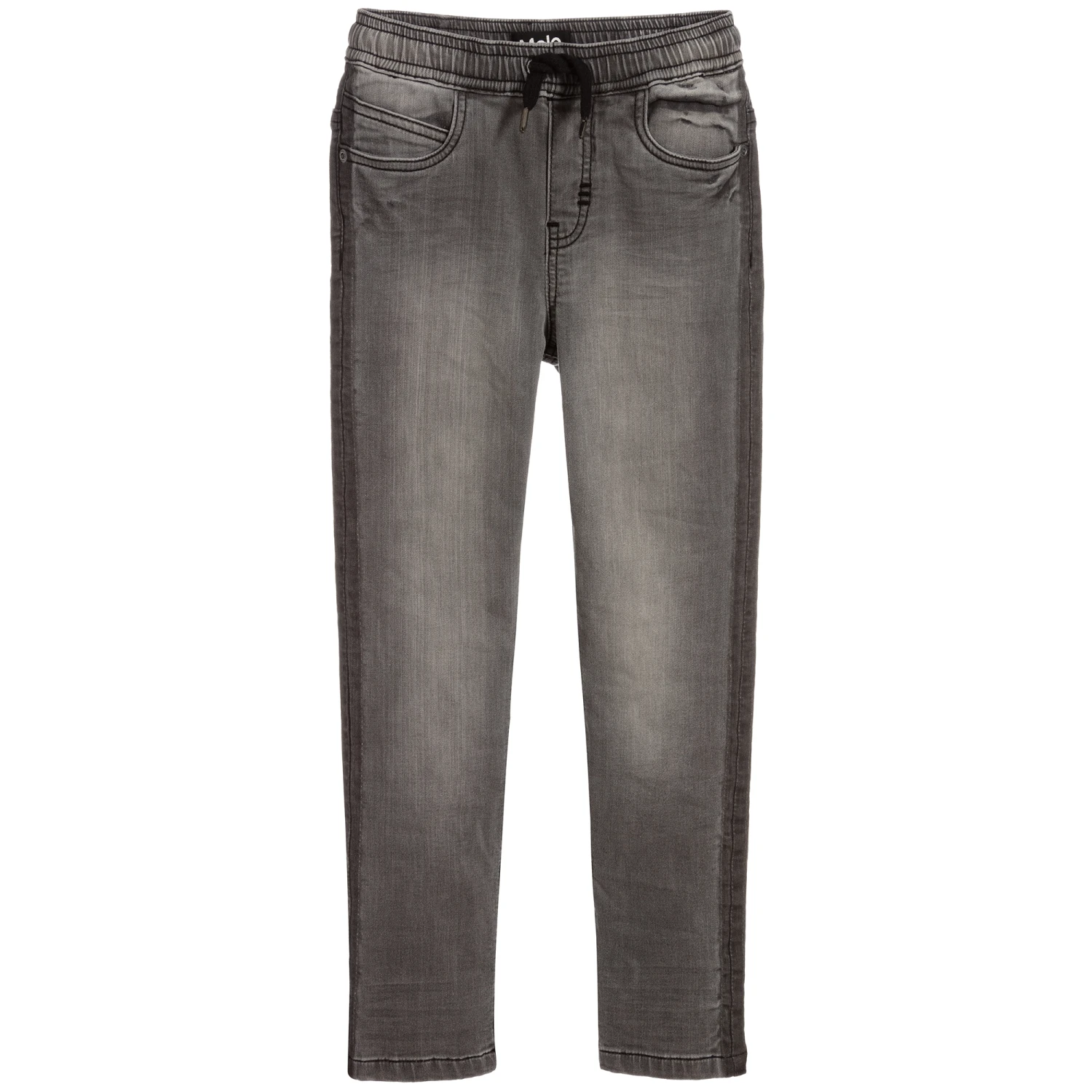 Molo Boys Grey Regular-Fit Jeans 1 Molo Boys Grey Regular-Fit Jeans