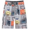 Molo Boys Grey Swim Shorts (UPF40+)