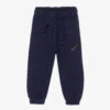 Molo Boys Navy Blue Cotton Joggers