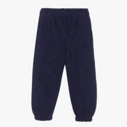 Molo Boys Navy Blue Cotton Joggers -The Little Outfit Sales Store molo boys navy blue cotton joggers 447718 62a52a118c23322e447937fcac3bf65432e441f5