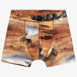 Molo Brown Organic Cotton Boxers
