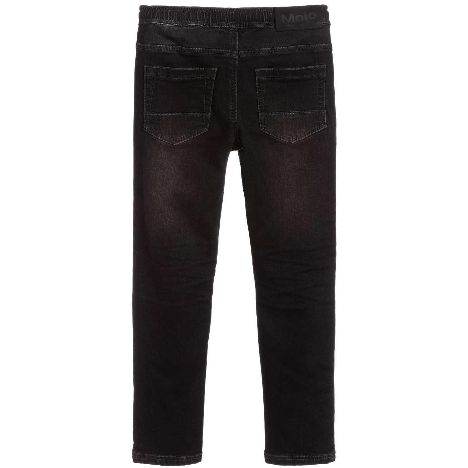 Molo Regular Fit Grey Denim Jeans 3 Molo Regular Fit Grey Denim Jeans - Image 3