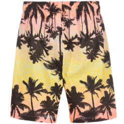 Molo Yellow & Pink Cotton Shorts -The Little Outfit Sales Store molo yellow pink cotton shorts 358756 87674ddab65a9cfe64872c9b1e6ac6d076d03cea