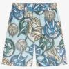 Monnalisa Boys Blue Bugs Bunny Shorts