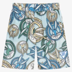 Monnalisa Boys Blue Bugs Bunny Shorts