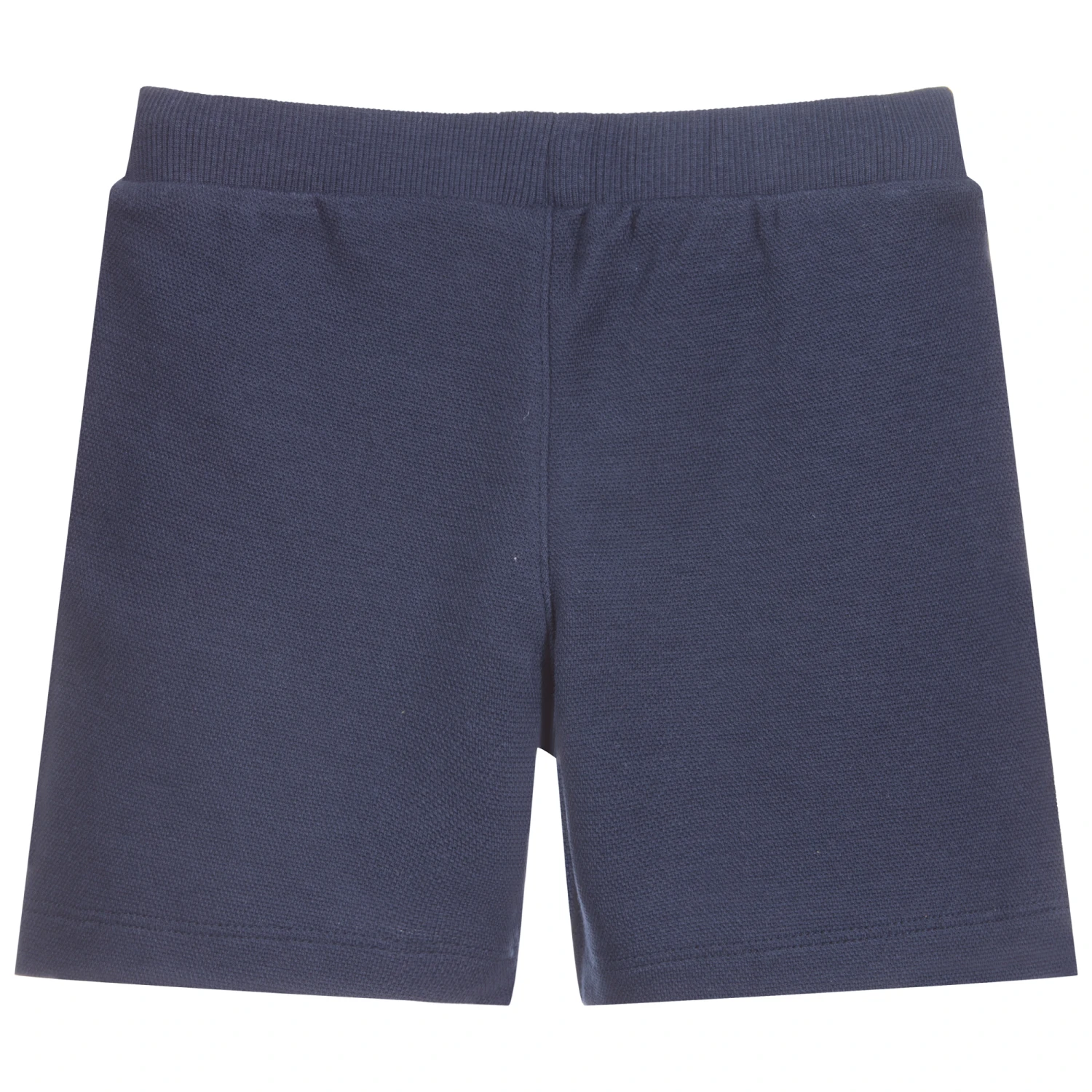 Moschino Baby Blue Cotton Piqué Shorts 2 Moschino Baby Blue Cotton Piqué Shorts - Image 2