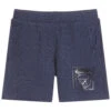 Moschino Baby Blue Cotton Piqué Shorts