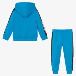 Moschino Kid-Teen Blue Teddy Logo Tracksuit -The Little Outfit Sales Store moschino blue teddy logo tracksuit 476467 6dfe923a8c999328aeee7e242bd1bf4dcacdaea0