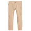 Moschino Kid-Teen Boys Beige Cotton Trousers