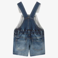 Moschino Baby Boys Blue Bear Denim Dungarees -The Little Outfit Sales Store moschino boys blue bear denim dungarees 508149 89a2506b7df712c762c9238a1f426099e1a5d460