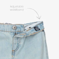 Moschino Kid-Teen Boys Blue Denim Logo Jeans -The Little Outfit Sales Store moschino boys blue denim logo jeans 537374 9ea79b34a4858345569651417842d73cc837ab99