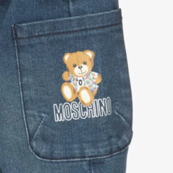 Moschino Baby Boys Blue Teddy Bear Denim Jeans 5 Moschino Baby Boys Blue Teddy Bear Denim Jeans -The Little Outfit Sales Store moschino boys blue teddy bear denim jeans 508176 a5ce43fcde7933f791f9f2d1787839a28ebd3e96