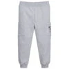 Moschino Kid-Teen Boys Grey Cotton Joggers