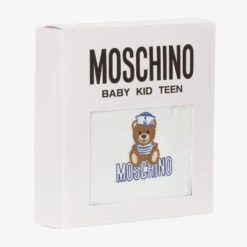 Moschino Baby Boys White Teddy Bear Logo Swim Shorts -The Little Outfit Sales Store moschino boys white teddy bear logo swim shorts 508594 4486bca81a5dba56520f22c739e14a6f5176376c