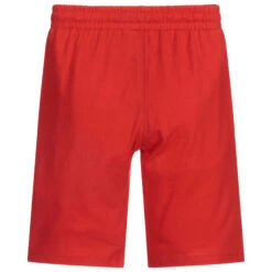 Moschino Kid-Teen Grey & Red Shorts Set -The Little Outfit Sales Store moschino grey red shorts set 370661 df1562a499b565d960cf9a629500cc01b387e750