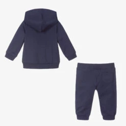 Moschino Baby Navy Blue Logo Tracksuit -The Little Outfit Sales Store moschino navy blue logo tracksuit 443075 35a40e15591a818e82fd97e9aa3e06f400725fb1