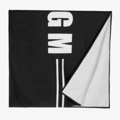 MSGM Black Micro Fleece Towel (165cm) -The Little Outfit Sales Store msgm black micro fleece towel 165cm 490232 471b56f65beb32348a1ecb6027a134fa3480d00f