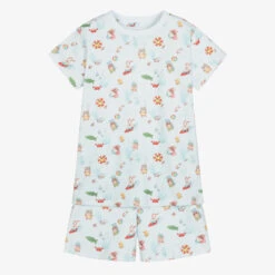 My Little Pie Blue Sea Crew Supima Cotton Pyjamas