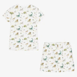 My Little Pie White Supima Cotton Dinoland Pyjamas 5 My Little Pie White Supima Cotton Dinoland Pyjamas -The Little Outfit Sales Store my little pie white supima cotton dinoland pyjamas 508020 ab1c5ebfa05eddce134a67716f34c03ad3524c40