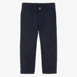 Naturino Boys Navy Blue Cotton Trousers