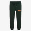 NIK&NIK Green & Orange Cotton Joggers