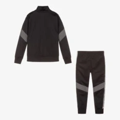 Nike Boys Black Logo Tracksuit -The Little Outfit Sales Store nike boys black logo tracksuit 420958 52af213e4059b8db1714f1715da76a541f37c774