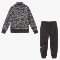 Nike Boys Black Tracksuit -The Little Outfit Sales Store nike boys black tracksuit 454105 a10fcd60f90dd6c2398f8b2ae6e12d12775186ae