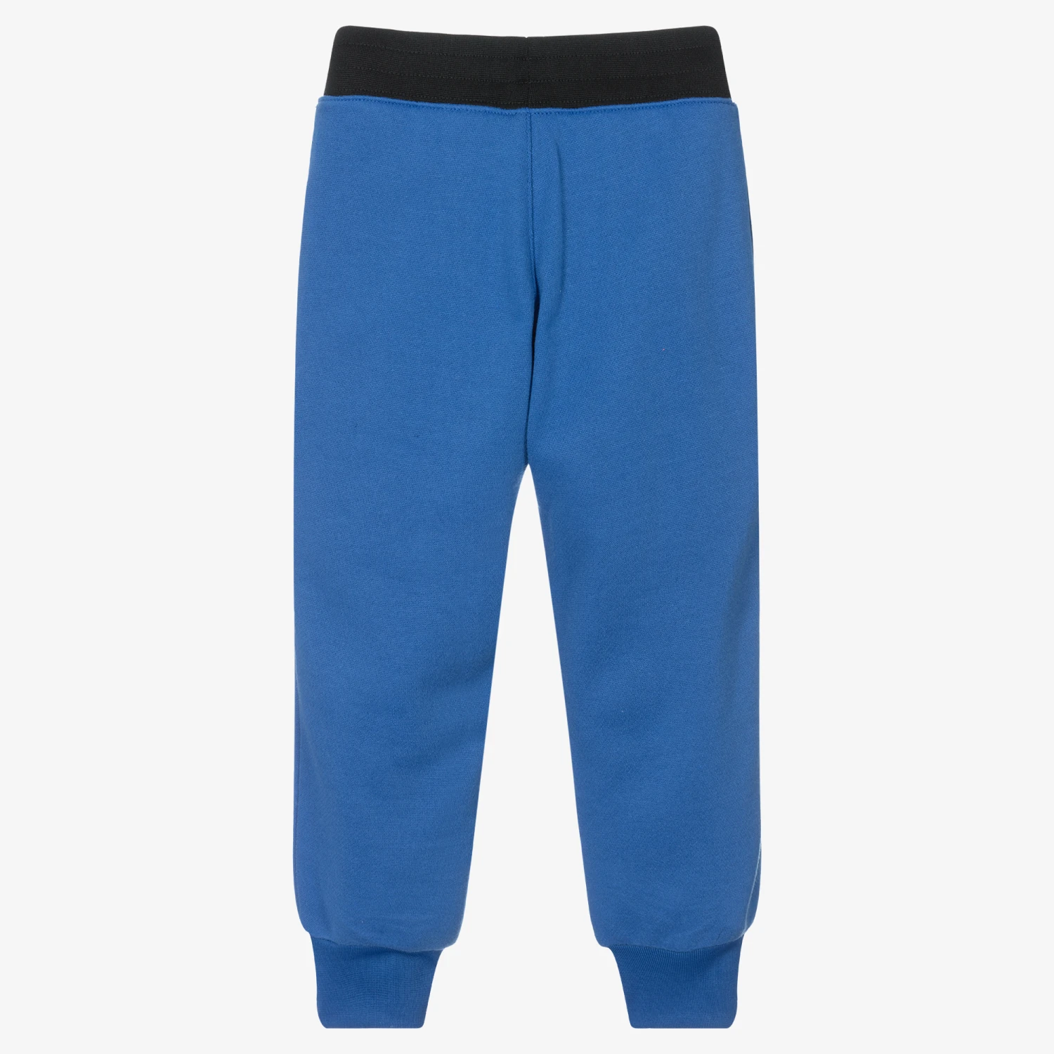 Nike Boys Blue & Black Logo Joggers 2 Nike Boys Blue & Black Logo Joggers - Image 2
