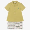 Paloma De La O Boys Lollipop Shorts Set