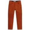 Pan Con Chocolate Boys Cotton Twill Trousers