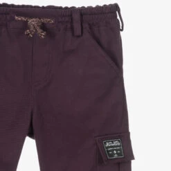 Pan Con Chocolate Boys Purple Cotton Trousers -The Little Outfit Sales Store pan con chocolate boys purple cotton trousers 459493 b47e742fc410a58ebdc0fa77cce2bd0e1882eff4