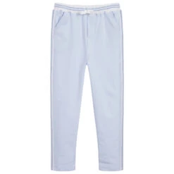 Patachou Boys Blue Cotton Joggers