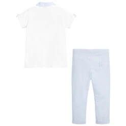 Patachou Boys Blue & White Trousers Set -The Little Outfit Sales Store patachou boys blue white trousers set 284854 f64f8f19d6853d3d7890ea0f5d08b9dd8261eb63