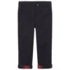 Patachou Boys Blue Wool Trousers