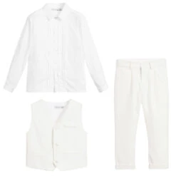 Patachou Boys Ivory 3 Piece Outfit -The Little Outfit Sales Store patachou boys ivory 3 piece outfit 260423 1af8ac4666eec8482d39035ef3f58b563e151ecb