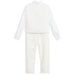 Patachou Boys Ivory 3 Piece Outfit -The Little Outfit Sales Store patachou boys ivory 3 piece outfit 260423 ce0a8eab4e19f031781c7fff3bb8959a35471908
