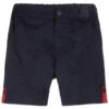 Patachou Boys Navy Blue Cotton Shorts