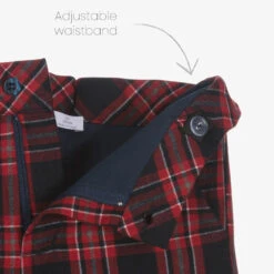 Patachou Boys Red & Navy Blue Check Trousers -The Little Outfit Sales Store patachou boys red navy blue check trousers 478382 90f8aee611bcf8dcb0d7161b8ec052698d588beb