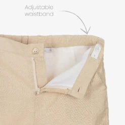 Patachou Boys White & Beige Linen Shorts Set -The Little Outfit Sales Store patachou boys white beige linen shorts set 492977 7f116bb09a324b84f6cd138fd30cb97b549a7b17