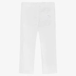 Patachou Boys White Cotton Twill Trousers -The Little Outfit Sales Store patachou boys white cotton twill trousers 493154 3c8eb63a6a4825450b2c95f51ec42dffce9c3948