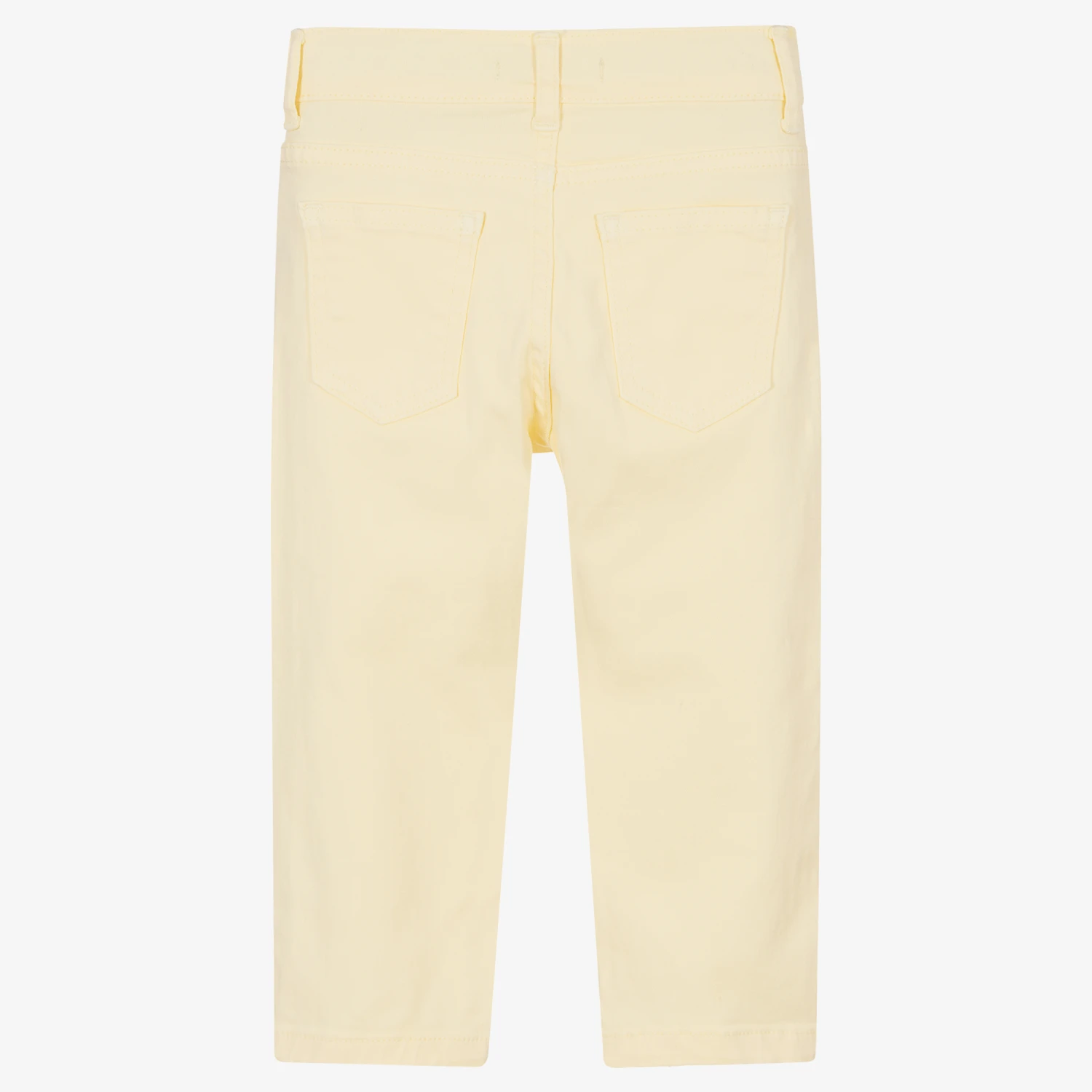 Patachou Boys Yellow Cotton Trousers 2 Patachou Boys Yellow Cotton Trousers - Image 2