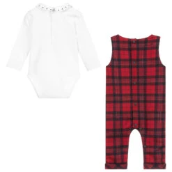 Patachou Red Tartan Dungarees & Top Set -The Little Outfit Sales Store patachou red tartan dungarees top set 325665 0702c34712d9a84c2841c38d3be70799530325fd