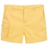 Patachou Yellow Cotton Shorts
