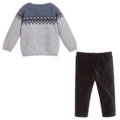 Paz Rodriguez Boys Blue & Grey Trouser Set -The Little Outfit Sales Store paz rodriguez boys blue grey trouser set 273760 117bdc4e0d349ad79e710886a8c79699c1eebbc4